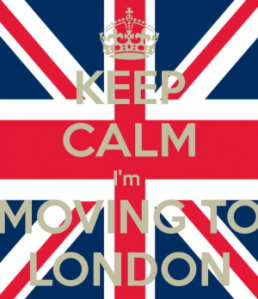 Keep Calm I'm Moving to London